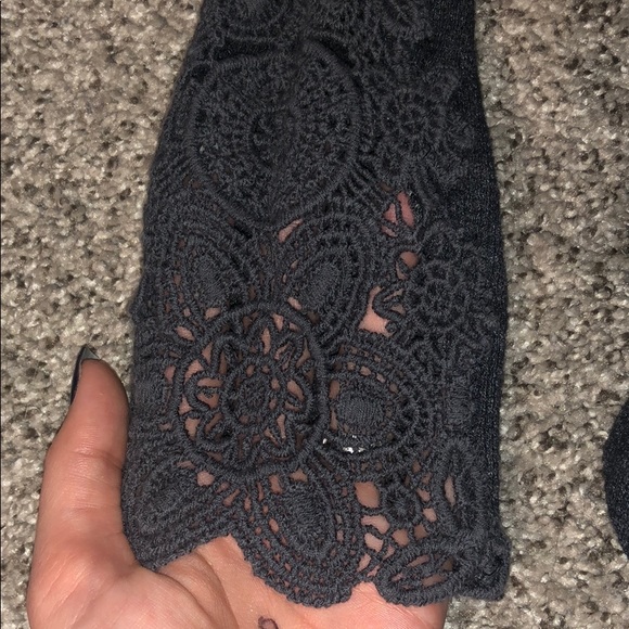 Gray AE Sweater - Picture 3 of 4